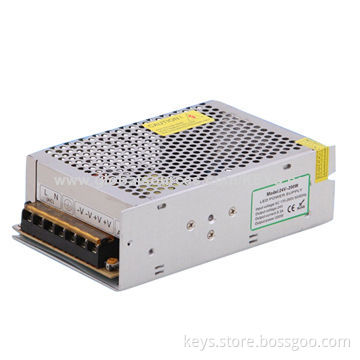 LED display switching power supply, LED power supply, 24V 60-200W transformer 90-250V